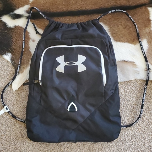 under armour drawstring bag